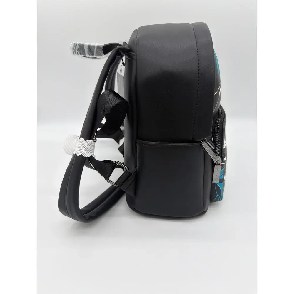 Star Wars Darth Vader Luke skywalker the last duel Backpack Danielle Nicole NWT - Picture 4 of 5